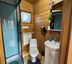 Трёхместный номер Comfort с балконом в У реки