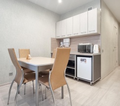 1-комнатные апартаменты люкс в Vladresort: Olimpia DeLuxe (Владресорт Олимпиа ДеЛюкс)