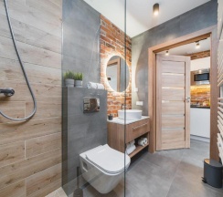 Студия с балконом в Barbakan Residence Old Town