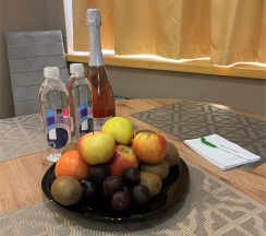 [54.2] Двухуровневые апартаменты с кондиционером у Дворцовой площади, 30 кв.м. в Darooms