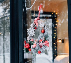 Домик с одной двуспальной кроватью в Сила ветра