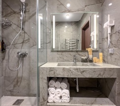 3-местная комната стандарт в Дворец Солнца