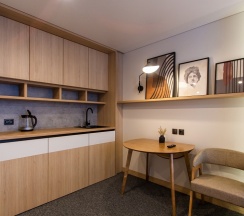 Стандарт Дабл  № 206 в Hotel&Braun