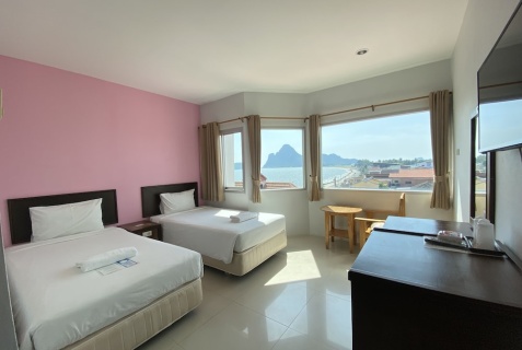 Прачуапкхирикхан: Отель Prachuap Beach Hotel