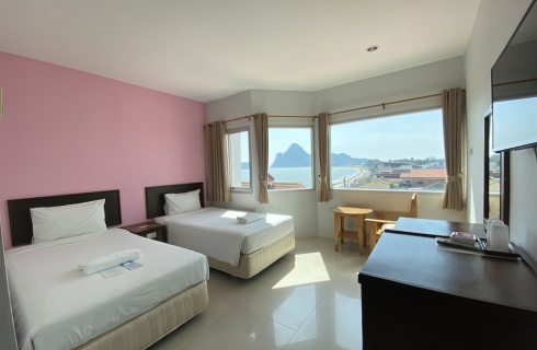 Таиланд, Прачуапкхирикхан: Отель Prachuap Beach Hotel