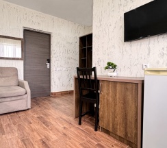 4-х местный Полулюкс с видом на море в Антарес