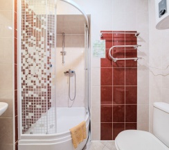 Стандартная комната с двуспальной кроватью в Октавиана