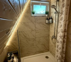 Aframe Янтарь 75м2 - дом повышенного комфорта: заезд с 14:00, выезд до 11:00 в Aframe Happy