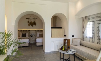 Двухместный полулюкс Garden 2 отдельные кровати в SUNRISE Tucana Resort