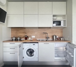 Country - 4х местные апартаменты-студия у Ботанического сада (10 этаж) в Smart Lofts Moscow