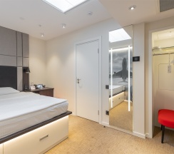 Улучшенный двухместный номер без окна (SMART Superior NW) в Maxima Domodedovo Hotel