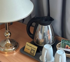 Комфорт с двумя односпальными кроватями в Аструс