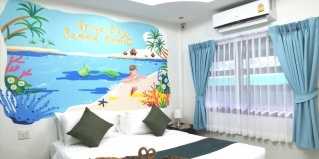 пляж Хат Сай Кеу: Курортный отель Green Bay Samed Resort