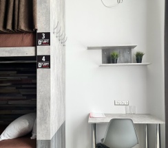 Стандарт 4-х местный в D`loft Hotel