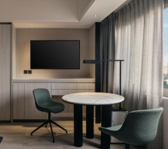 Двухместный номер Deluxe 2 отдельные кровати в Hilton Singapore Orchard