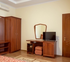 СТАНДАРТ С ВЫХОДОМ НА ТЕРРАСУ 1 этаж в У моря