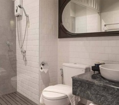 Двухместный люкс Mattanee двуспальная кровать в The Raweekanlaya Hotel Bangkok