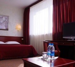 Студио с двуспальной кроватью в Park-hotel