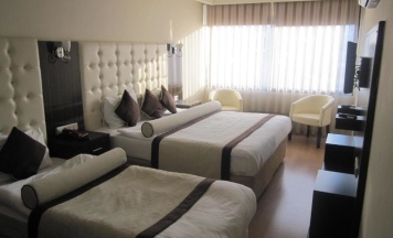 Трёхместный номер Standard в Alican Hotel
