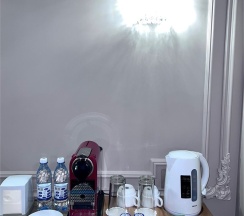 номер с двумя раздельными кроватями "премиум" 5 в Атмосфера