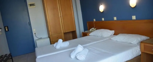 Трёхместный номер в Marine Congo Hotel