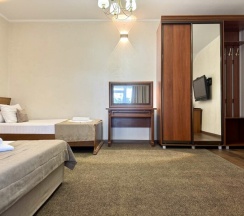 Стандарт трехместный в Bridge hotel