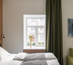 Studio с возможностью семейного проживания в Zen Time