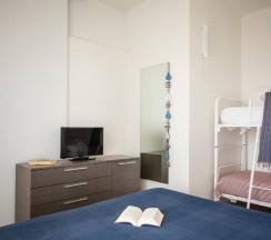 Апартаменты c 1 комнатой с балконом в Residence Sunrise Cesenatico