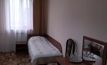 Одноместный номер Economy односпальная кровать в Тет-а-тет