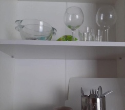 Апартаменты студия Автозаводская улица, 19к1 в City Crown Apartments