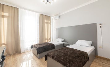 Трехместный номер Comfort в Южный берег