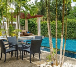 Вилла Pool с кухней с 3 комнатами в Splash Beach Resort 
