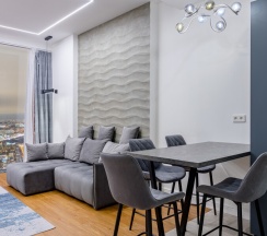 Двухкомнатный Люкс 43 этаж 70 м² ЖК «Neva Towers» в InPremium Москва-Сити