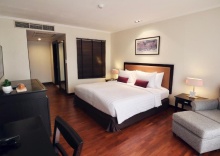 Двухместная студия 2 отдельные кровати в Bandara Silom Suites