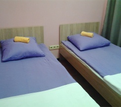 Стандартный двухместный номер в 7skyhostel