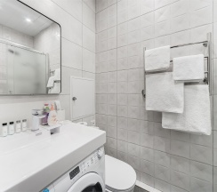 Grey - 2х местные апартаменты-студия у Ботанического сада (13 этаж) в Smart Lofts Moscow