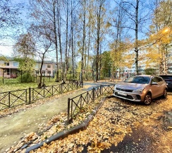 (81) Однокомнатная квартира в Rauktis apartments