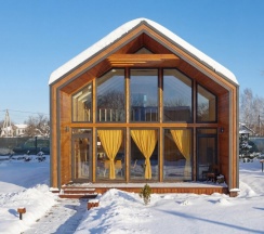 Коттедж 1 | BarnHouse 140 м2 в ЭкоНевидалЬ