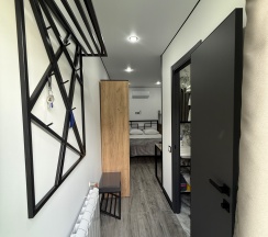 Двухместный номер с двуспальной кроватью в BoxHouse