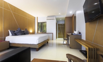 Двухместный номер Superior 2 отдельные кровати в Chaweng Cove Beach Resort