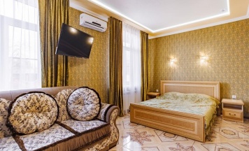 Двухместный номер Deluxe двуспальная кровать в Дива