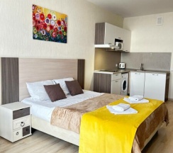 Видовая студия с панорамой 508 Е в Nv Hotel