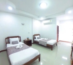 Двухместный номер Superior с видом на сад 2 отдельные кровати в Plaifah Resort Ubon