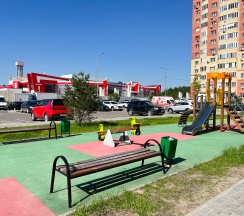 Квартира в Апартаменты на Ногинское Шоссе 36 корпус 4