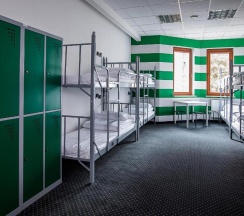Кровать в общем номере (мужской номер) в Inbed Hostel