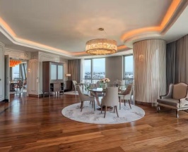 Люкс Presidential в Hilton Tashkent City