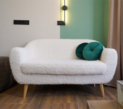 Апартаменты с джакузи на Степана Разина 2 на 13 этаже (232/1) в Степаненков