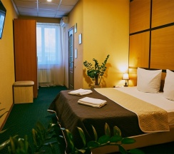 Эконом Стандарт Трехместный в Zb Hotels Айсберг Саратов