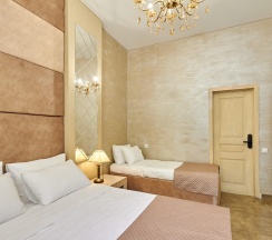 1-комнатные апартаменты стандарт в Versale hotel (Версаль)