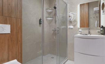 Standart без балкона 2-местный 1-комнатный в Alean Select Olginka